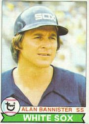 1979 Topps Baseball Cards      134     Alan Bannister